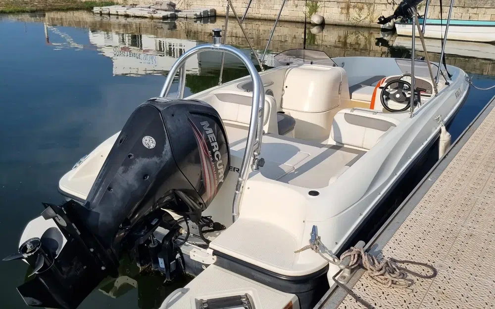 slider 24 Bayliner 180 Element XL