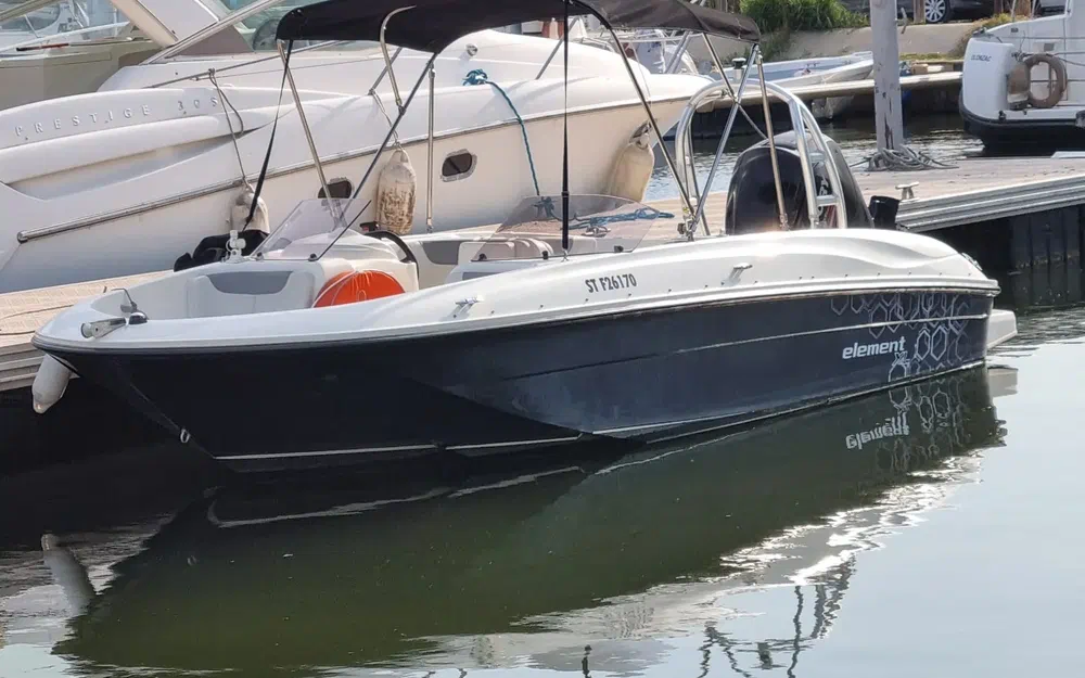 slider 27 Bayliner 180 Element XL