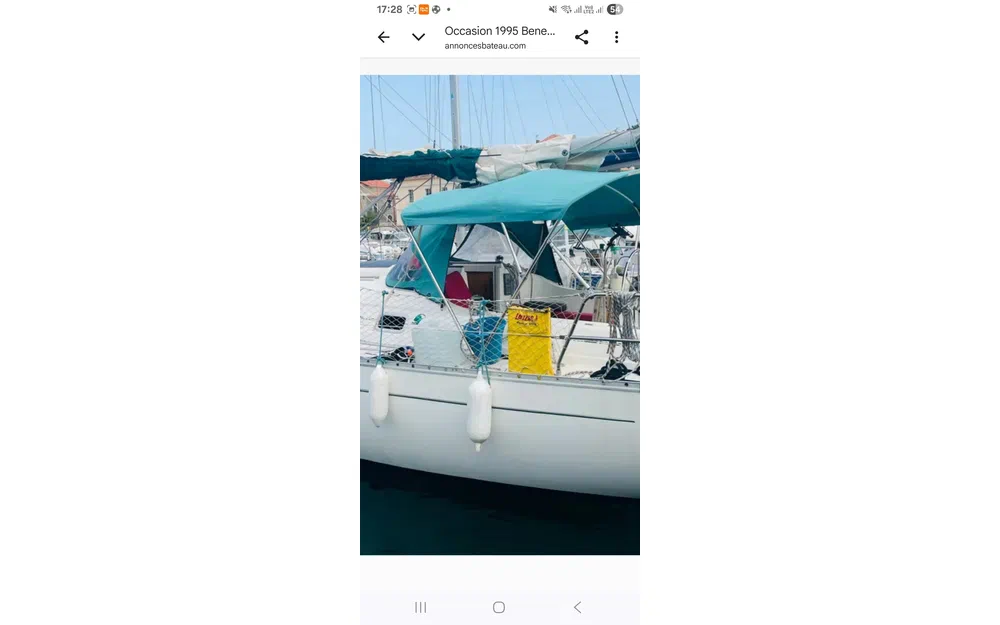 slider 11 Beneteau Oceanis 321