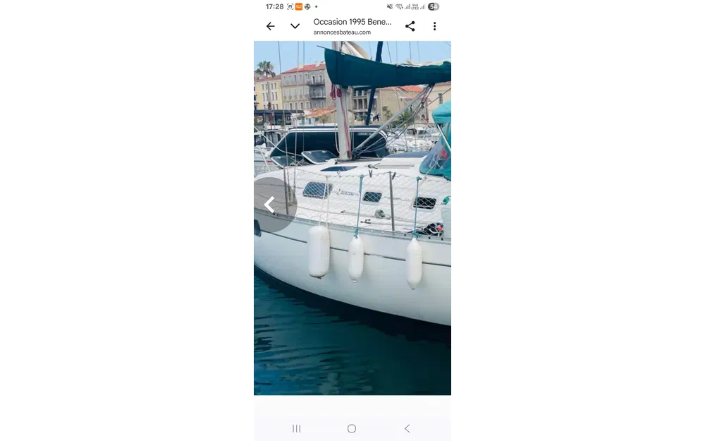 slider 12 Beneteau Oceanis 321