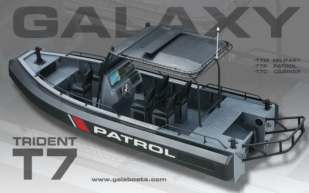 slider 9 Iron Boats GALAXY TRIDENT T7