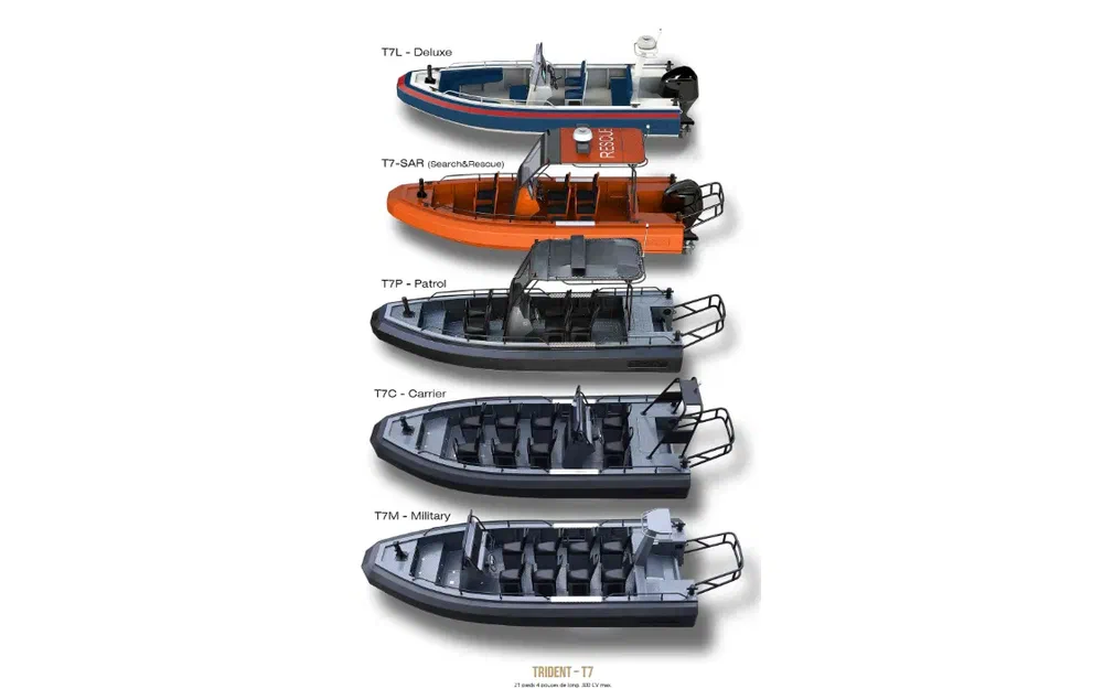 slider 5 Iron Boats GALAXY TRIDENT T7