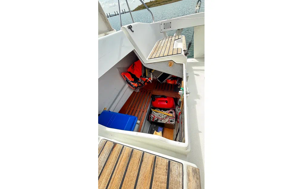 slider 56 Beneteau First 260 Spirit