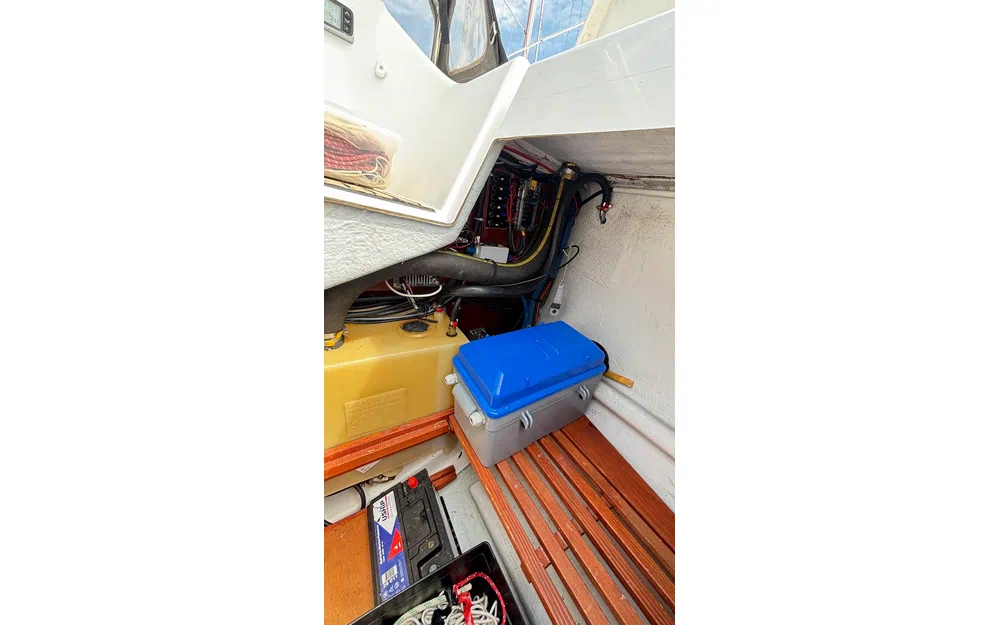 slider 55 Beneteau First 260 Spirit