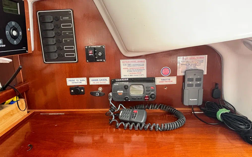 slider 52 Beneteau First 260 Spirit