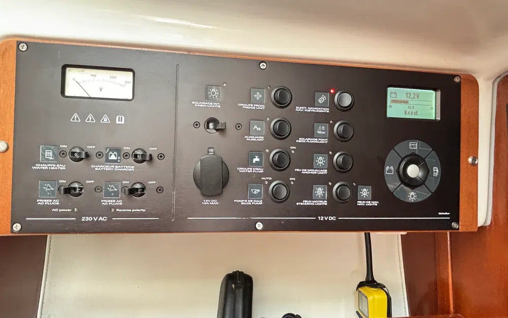 slider 53 Beneteau First 260 Spirit