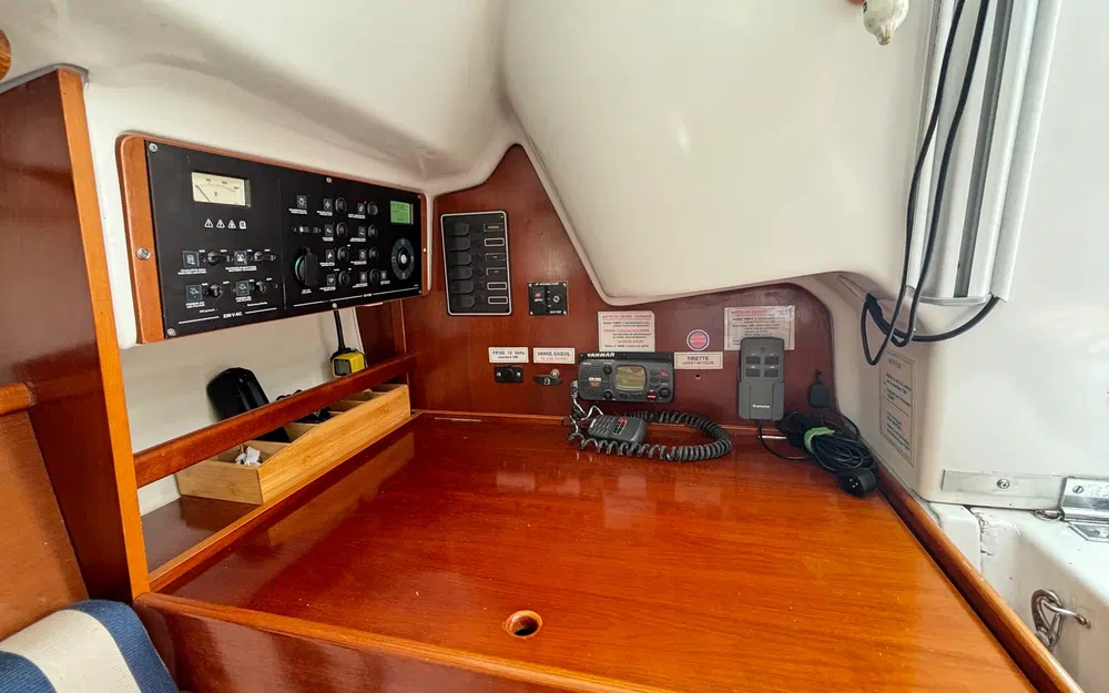 slider 30 Beneteau First 260 Spirit