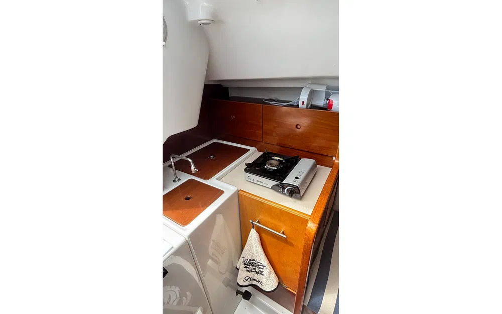 slider 38 Beneteau First 260 Spirit