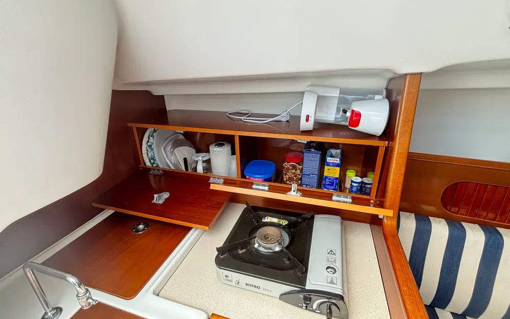 slider 40 Beneteau First 260 Spirit