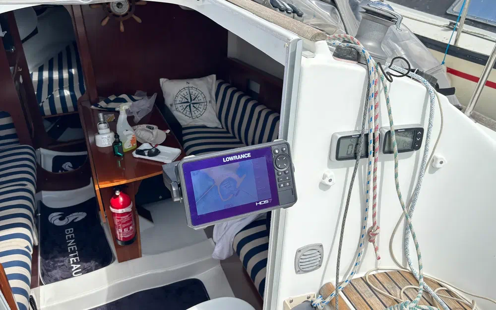 slider 50 Beneteau First 260 Spirit