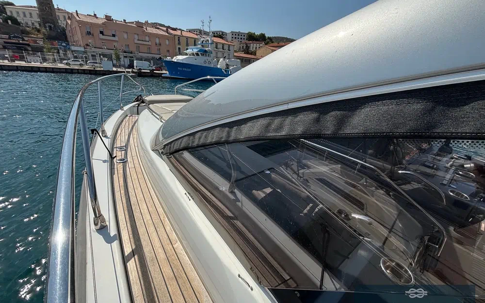slider 21 Jeanneau DB 43