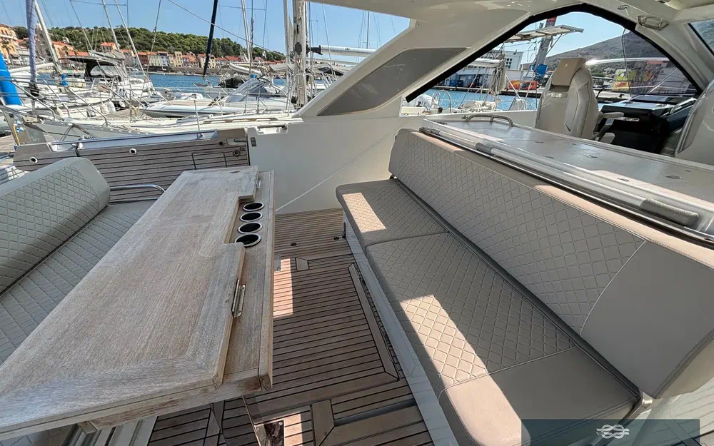 slider 43 Jeanneau DB 43