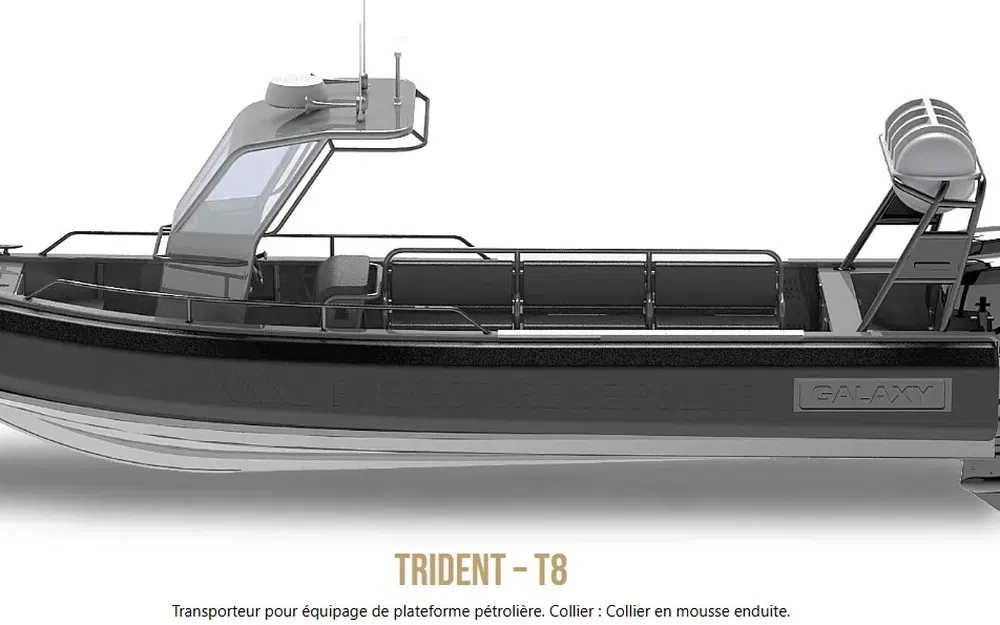 slider 4 Iron Boats GALAXY TRIDENT T8