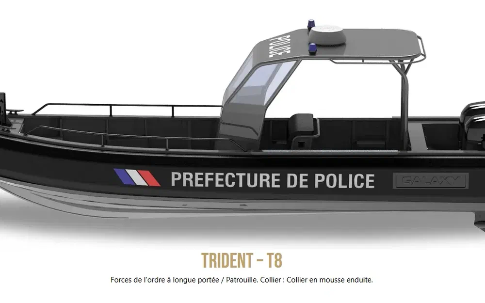 slider 3 Iron Boats GALAXY TRIDENT T8