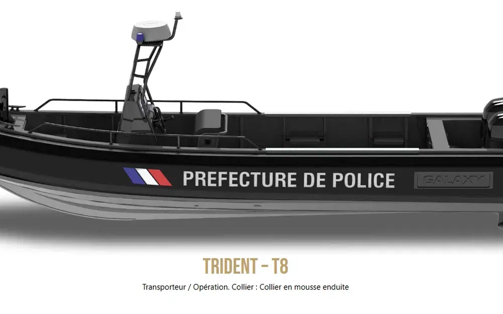 slider 16 Iron Boats GALAXY TRIDENT T8