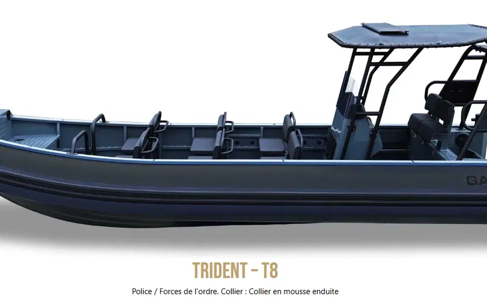 slider 17 Iron Boats GALAXY TRIDENT T8