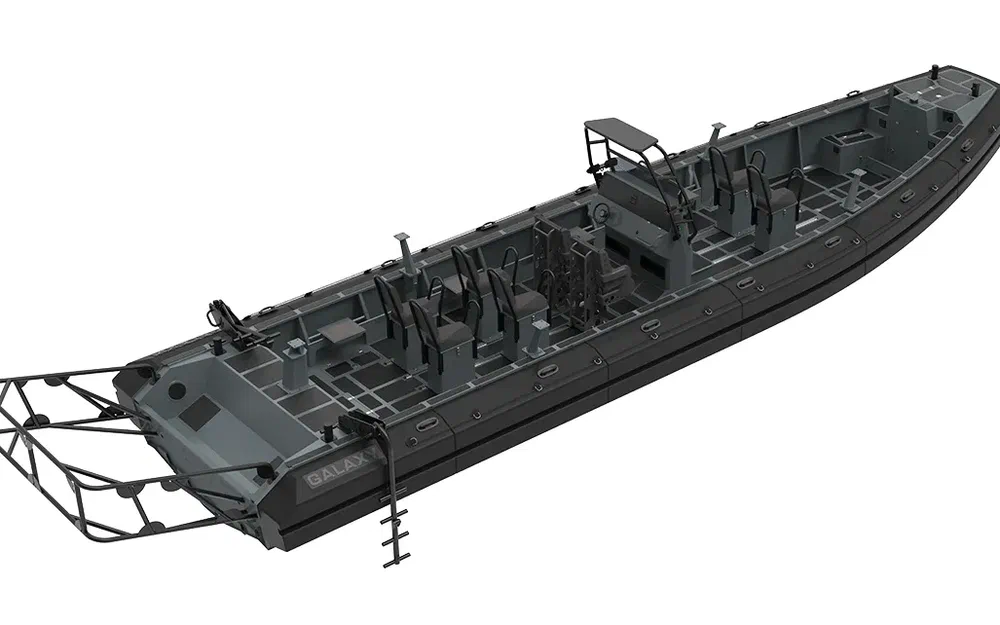 slider 8 Iron Boats GALAXY TRIDENT T12