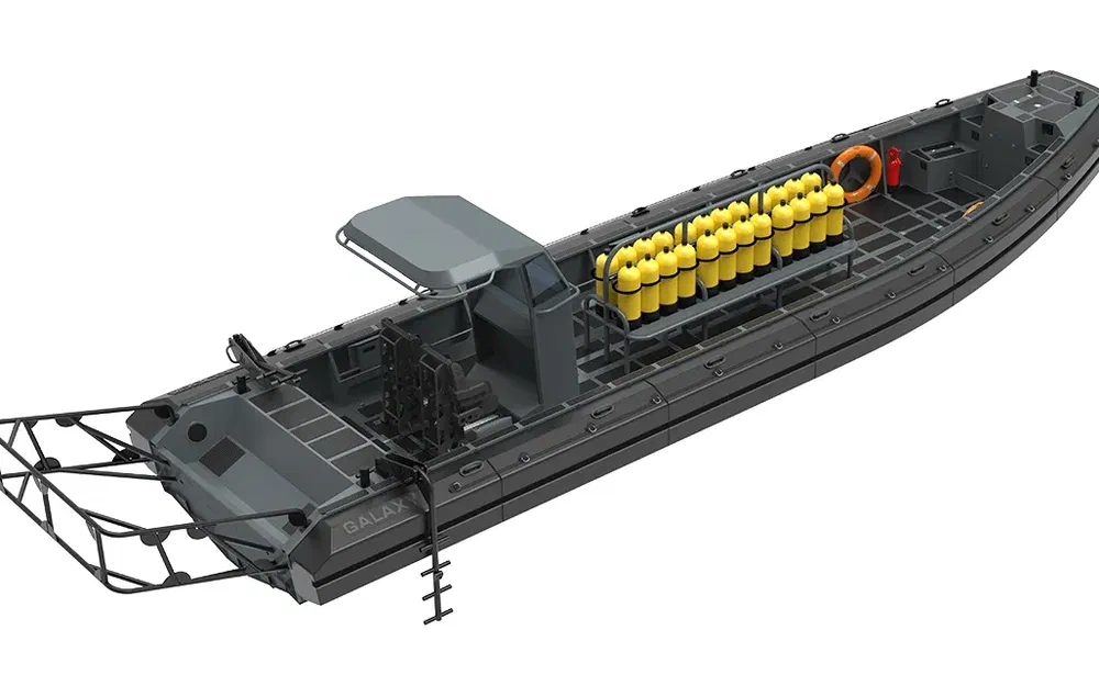 slider 9 Galaxy Trident T12
