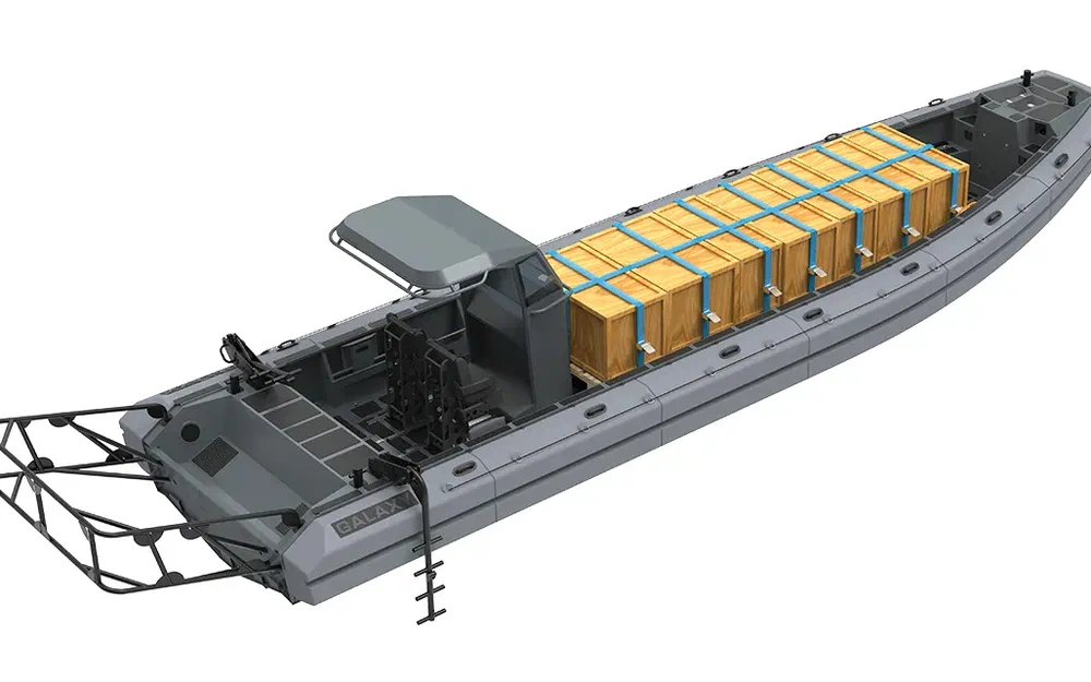 slider 10 Iron Boats GALAXY TRIDENT T12