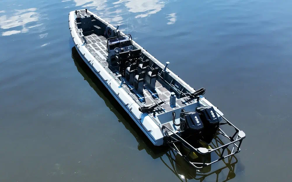 slider 4 Iron Boats GALAXY TRIDENT T12