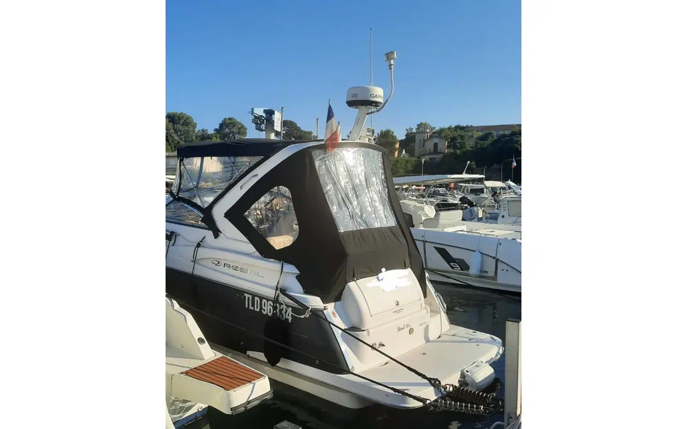 slider 23 Regal 2860