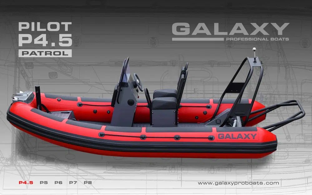 slider 7 Iron Boats GALAXY PILOT P4.5