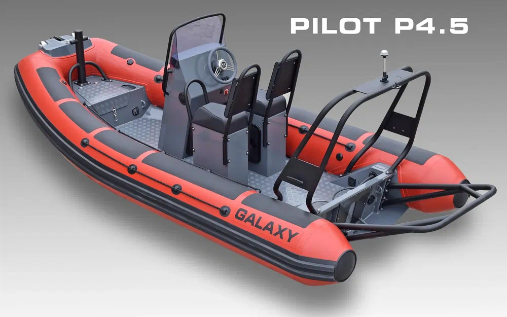 slider 10 Iron Boats GALAXY PILOT P4.5