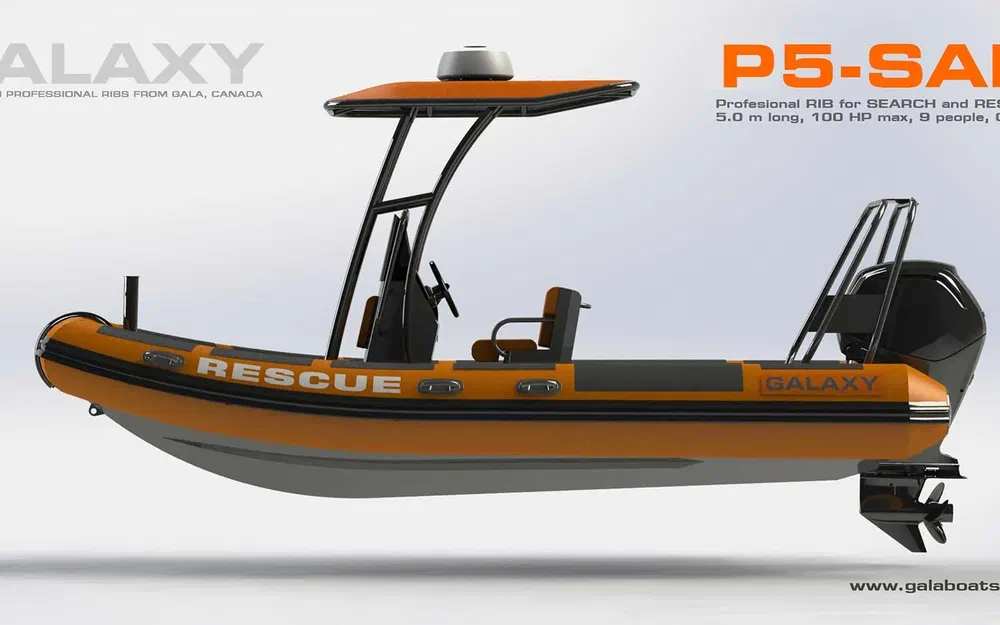 slider 5 Iron Boats GALAXY PILOT P5