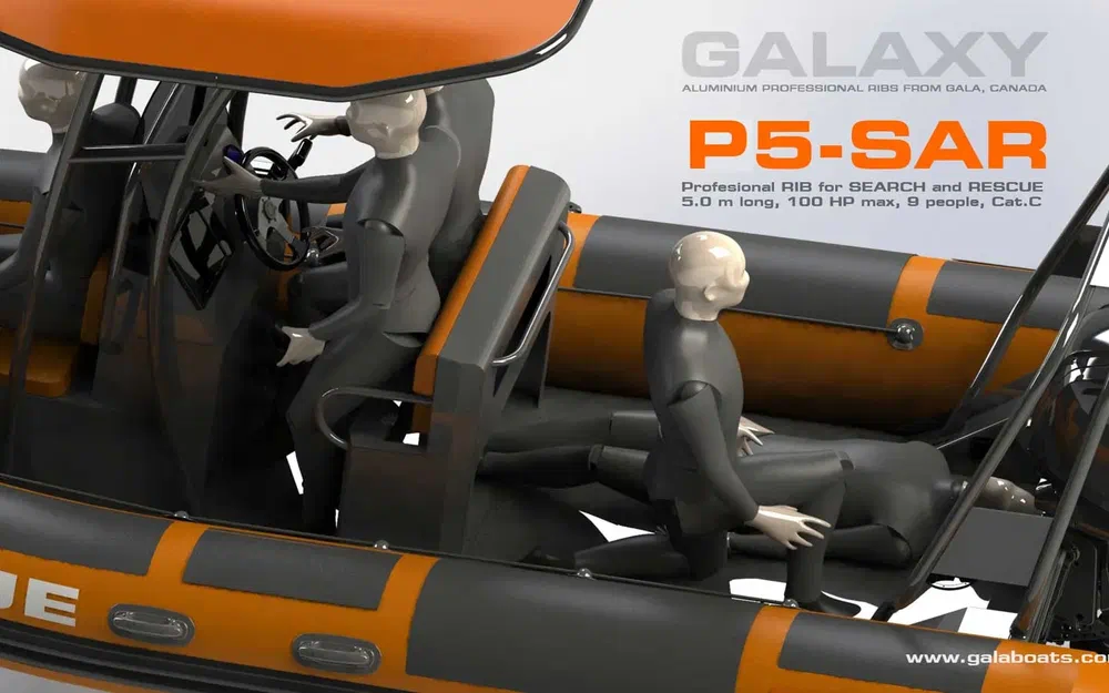 slider 7 Iron Boats GALAXY PILOT P5