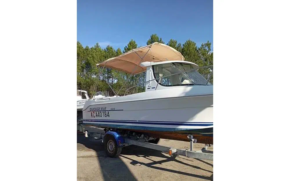 slider 6 Quicksilver 620 Timonier
