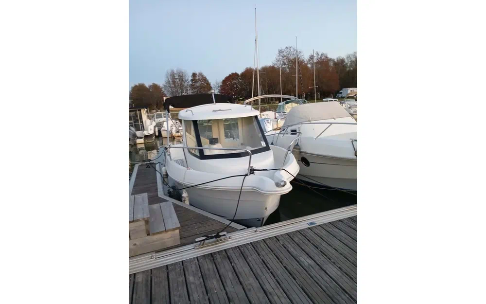 slider 7 Quicksilver 620 Timonier