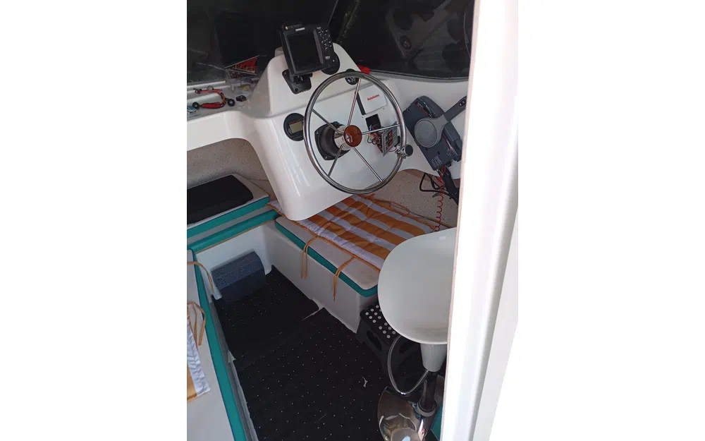 slider 8 Quicksilver 620 Timonier