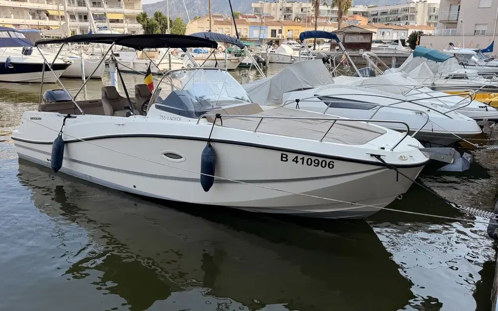 slider 3 Quicksilver Activ 755 Sundeck