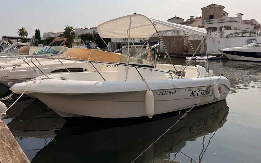 slider 0 Pacific Craft 550 Open