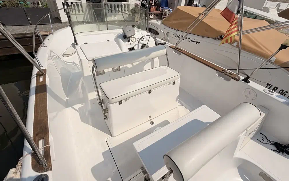 slider 18 Pacific Craft 550 Open