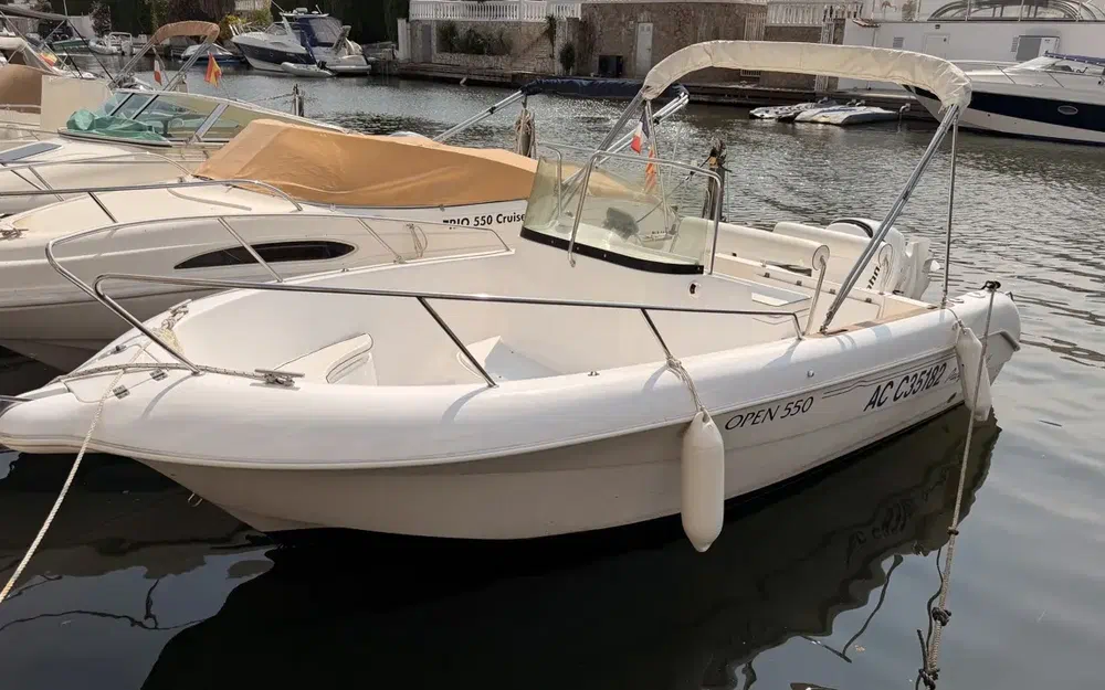 slider 2 Pacific Craft 550 Open