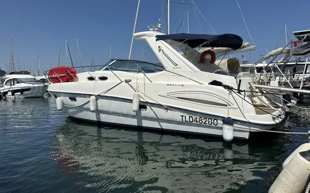 slider 0 Sealine S 38