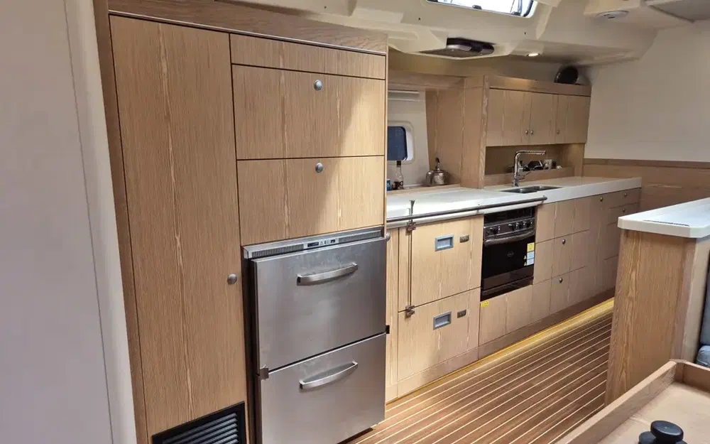 slider 43 Hanse 575