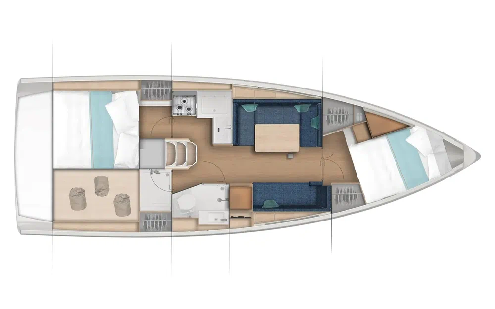 slider 15 Jeanneau Sun Odyssey 380