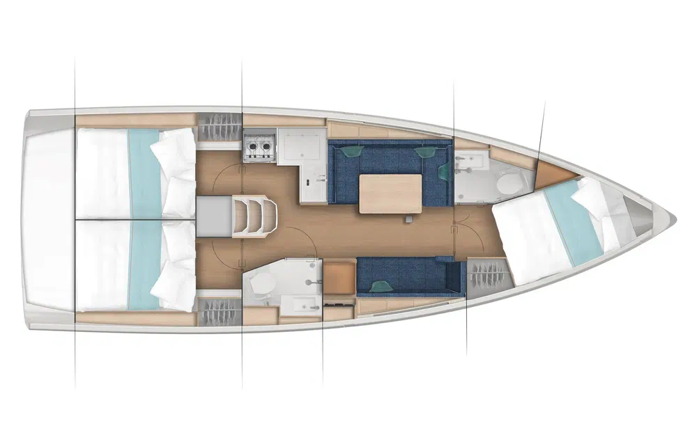 slider 16 Jeanneau Sun Odyssey 380