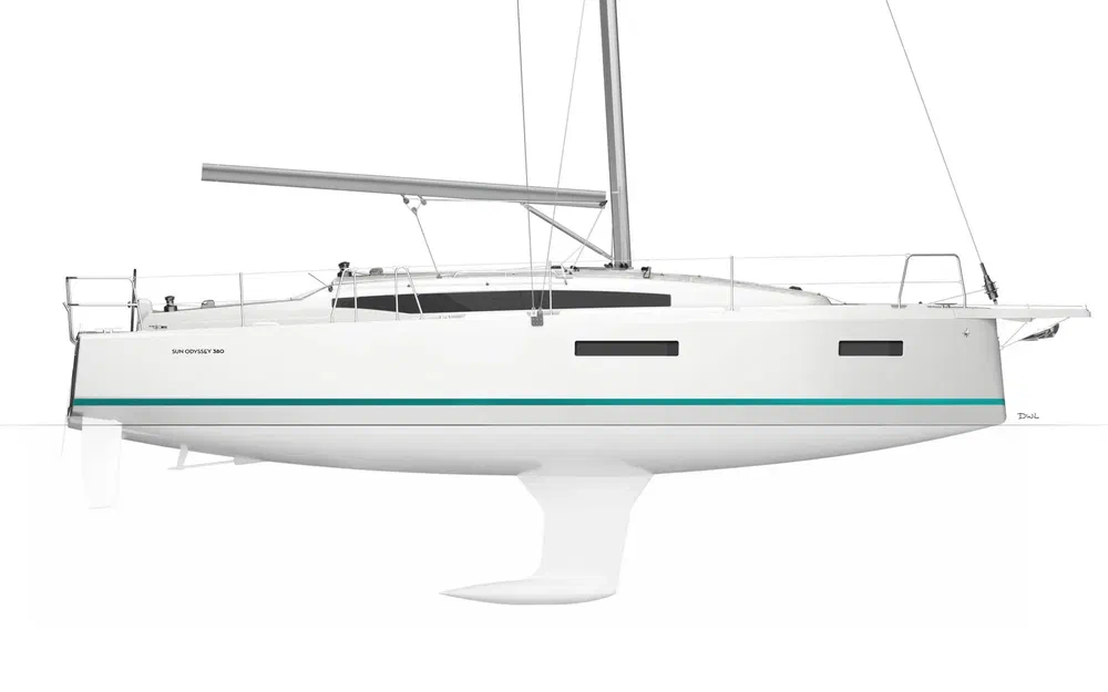 slider 17 Jeanneau Sun Odyssey 380