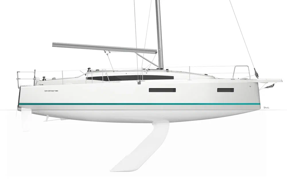 slider 18 Jeanneau Sun Odyssey 380