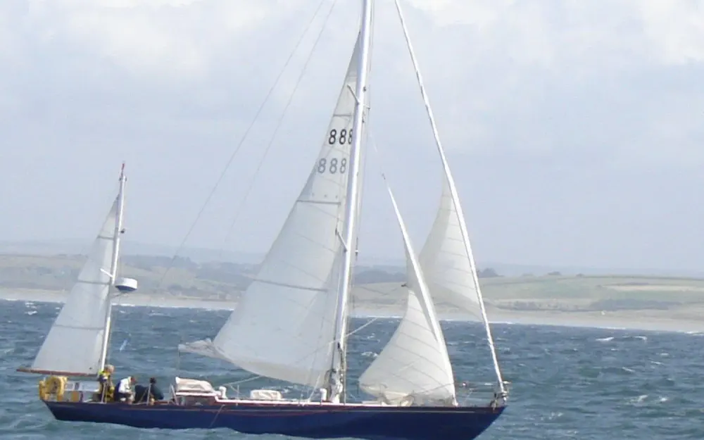 slider 2 Arthur Robb Yawl Bermudien - null