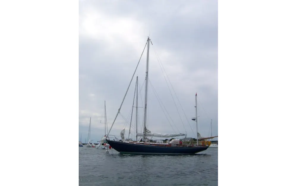 slider 6 Arthur Robb Yawl Bermudien - null