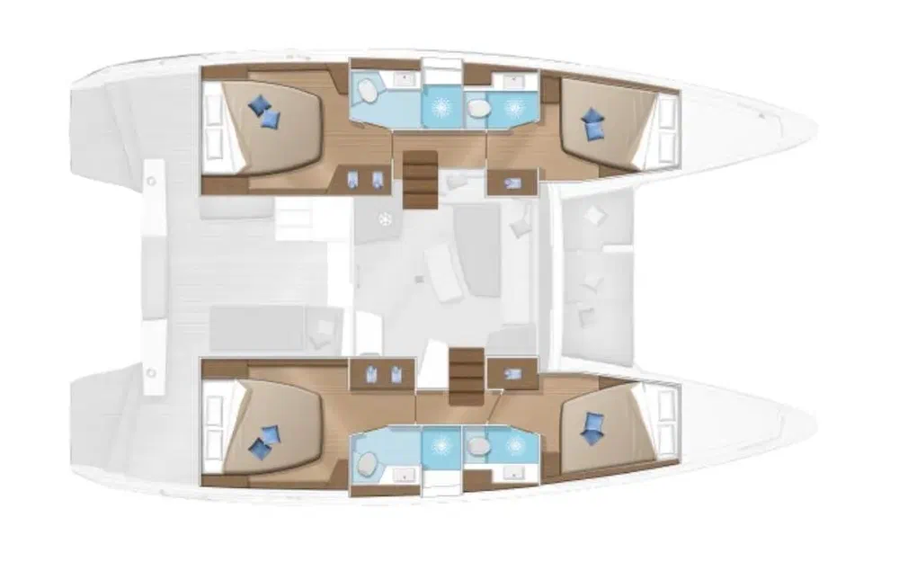 slider 17 Lagoon 42 MILLENIUM