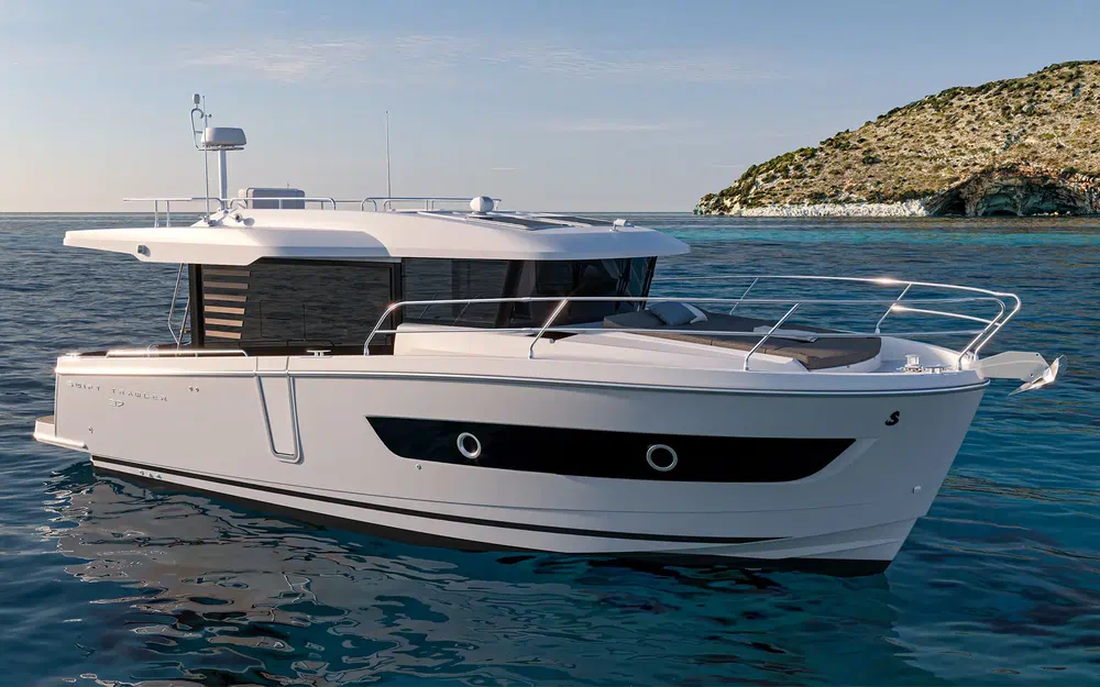 slider 0 Beneteau Swift Trawler 37 Fly