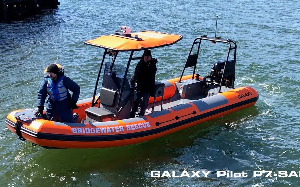 slider 6 Iron Boats GALAXY PILOT P 6.5