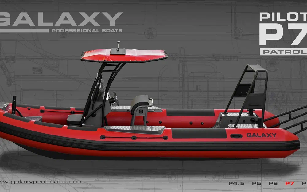 slider 3 Iron Boats GALAXY PILOT P 6.5