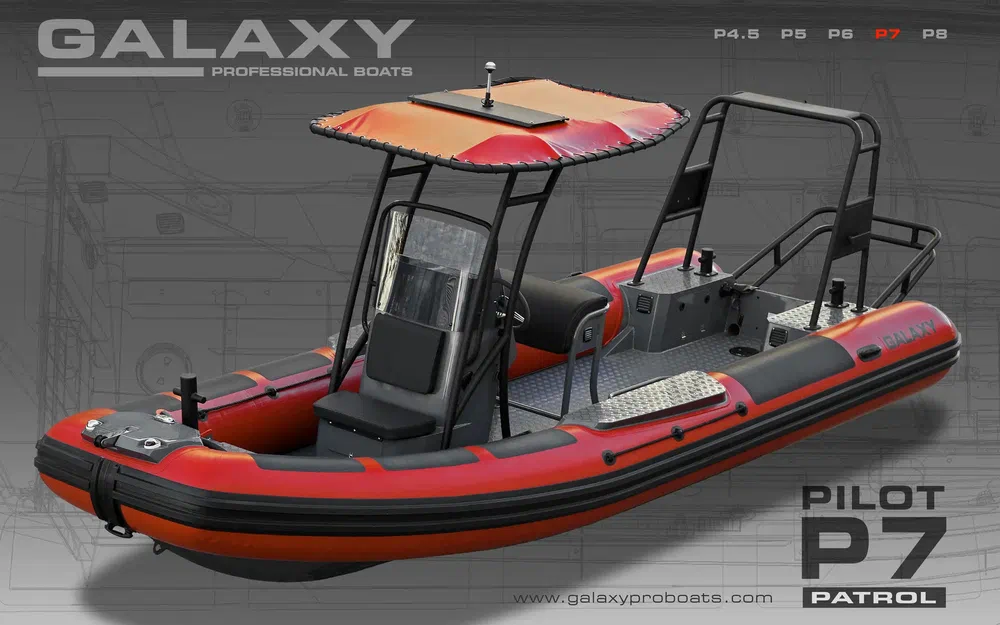 slider 4 Iron Boats GALAXY PILOT P 6.5