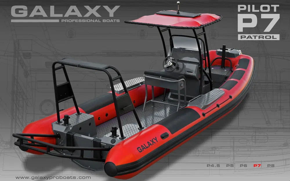 slider 5 Iron Boats GALAXY PILOT P 6.5